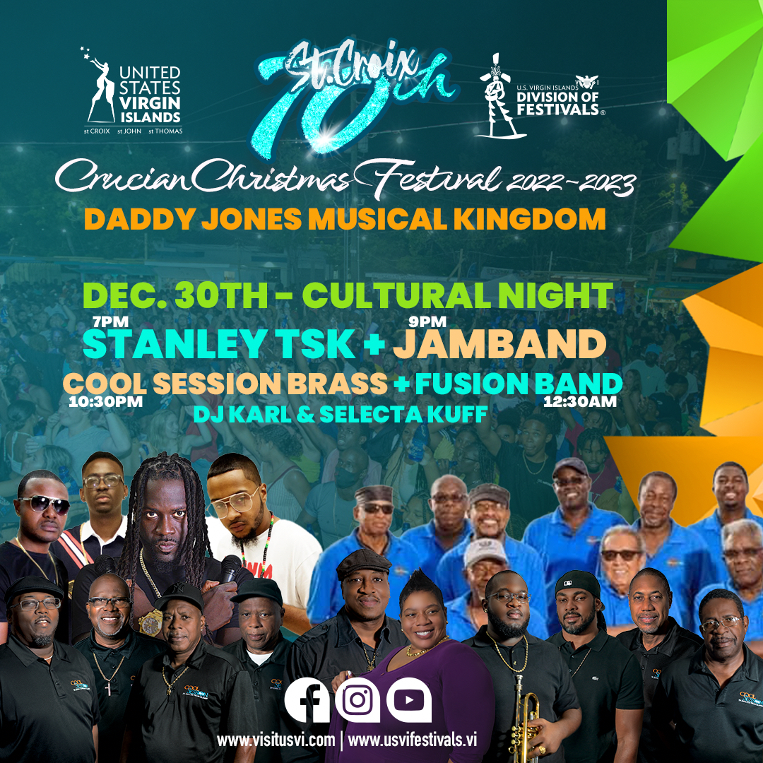 'Daddy Jones Musical Kingdom' Celebrates Legendary Artist and Producer; Festival Village Opens